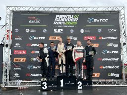 Parnu Summer Race 2025 Awards ceremony
